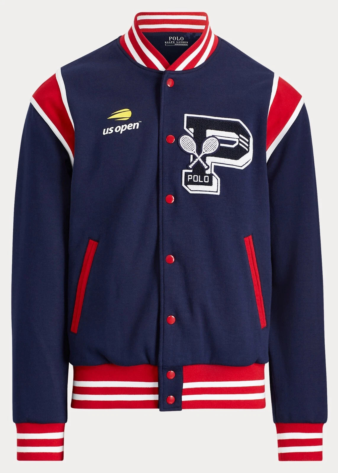US Open Tennis Champion Varsity Jacket  - Recreated