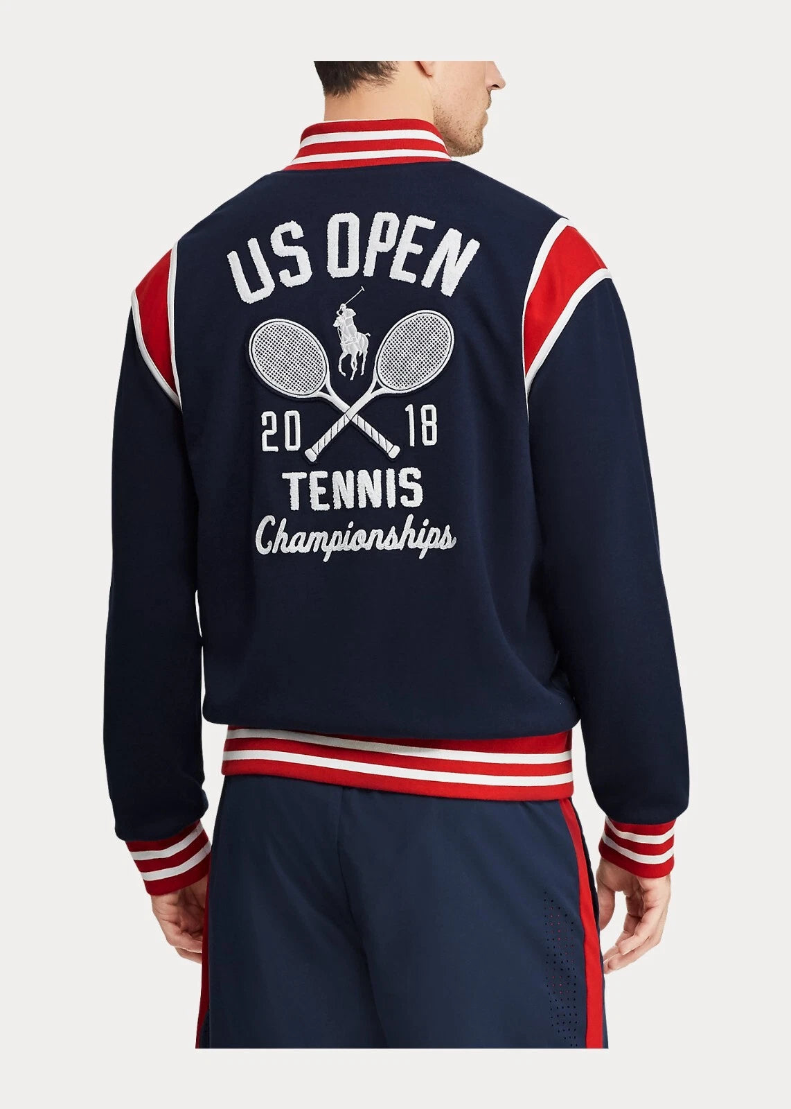 US Open Tennis Champion Varsity Jacket  - Recreated