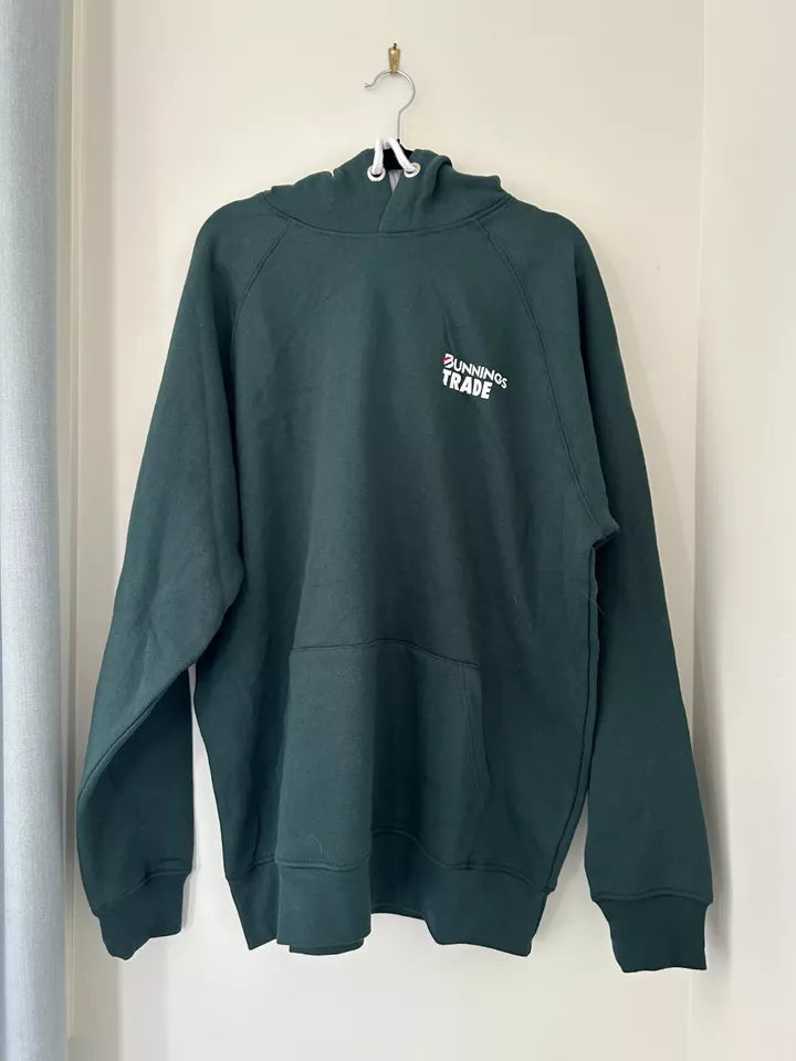 Green Bunnings Trade Hoodie