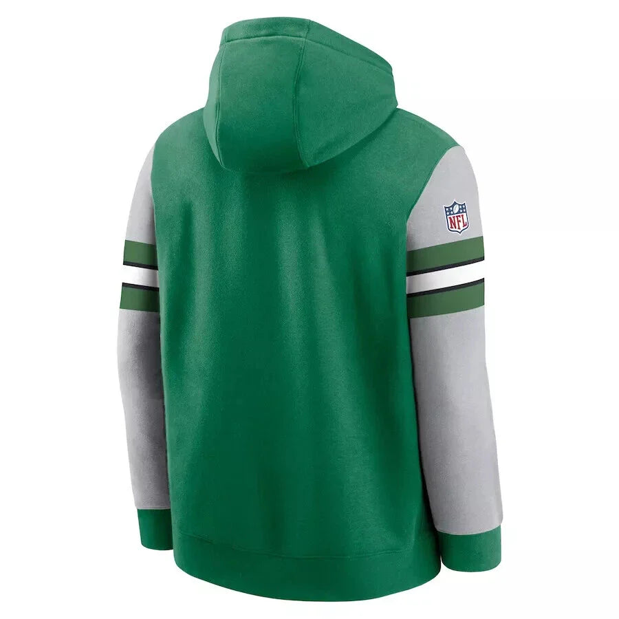 Nick Sirianni Philadelphia Eagles Salute to Service Short Sleeves Hoodie
