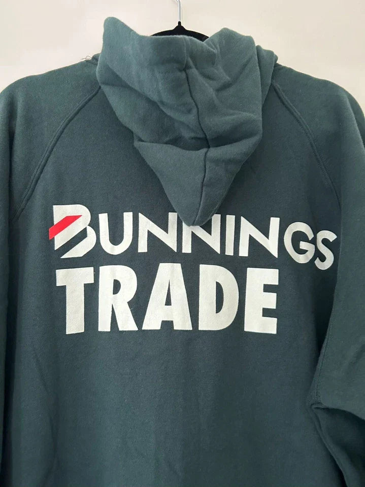 Green Bunnings Trade Hoodie