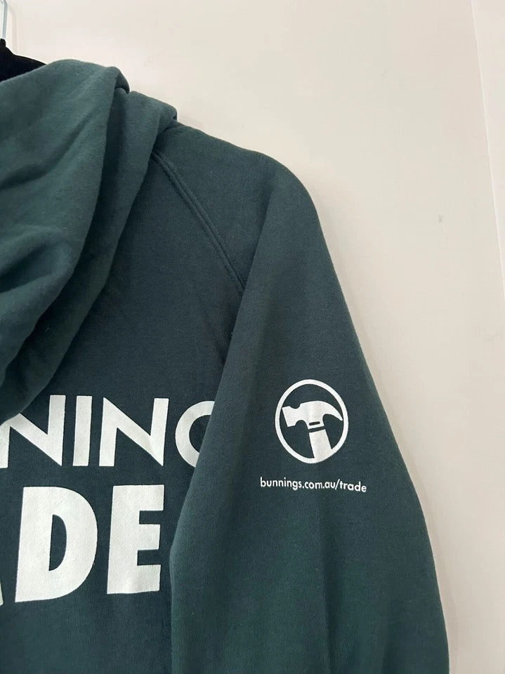 Green Bunnings Trade Hoodie