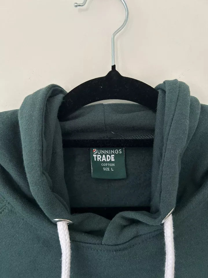 Green Bunnings Trade Hoodie