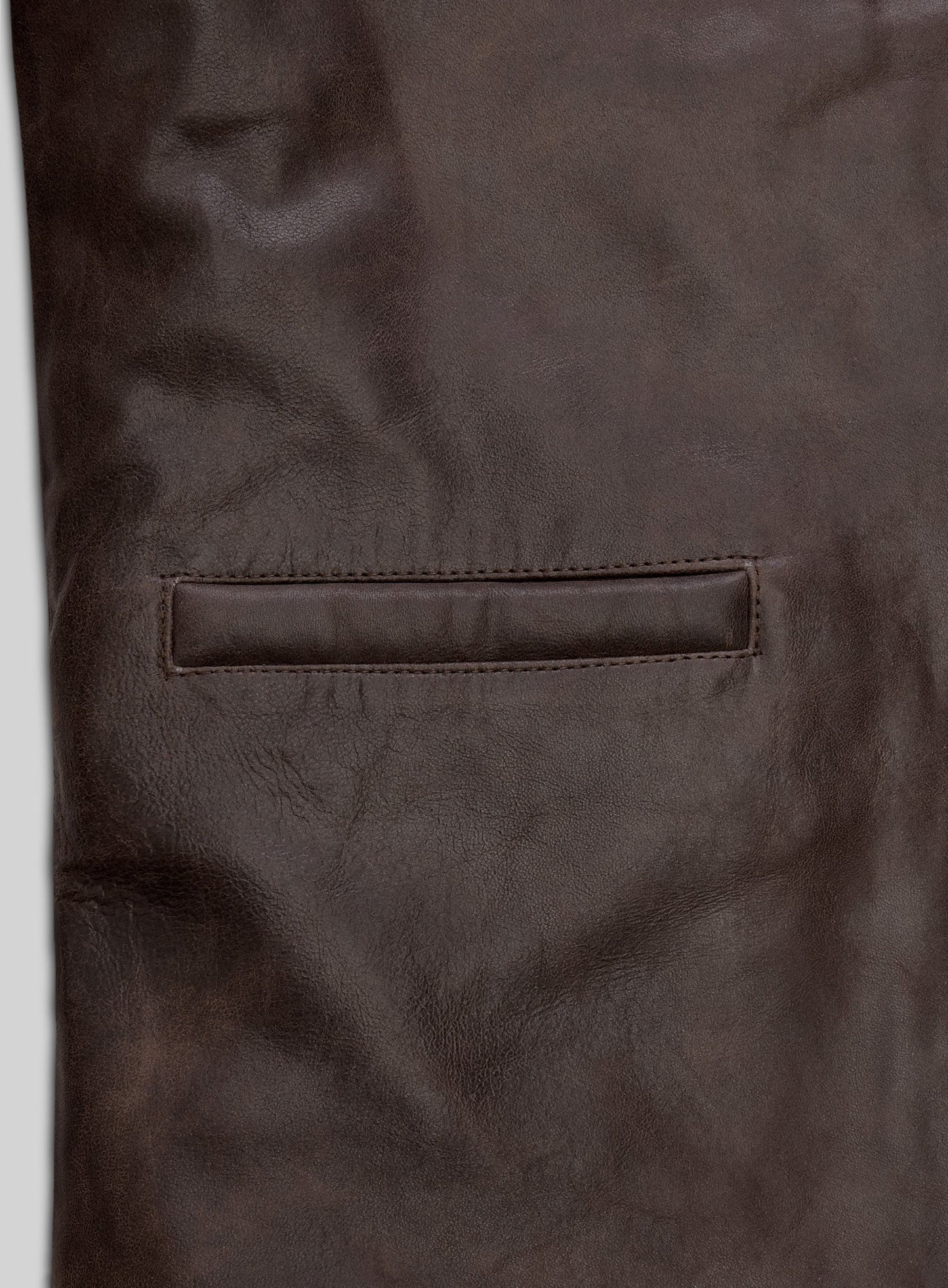 Sam Worthington Kidnapping Mr Heineken Leather Jacket