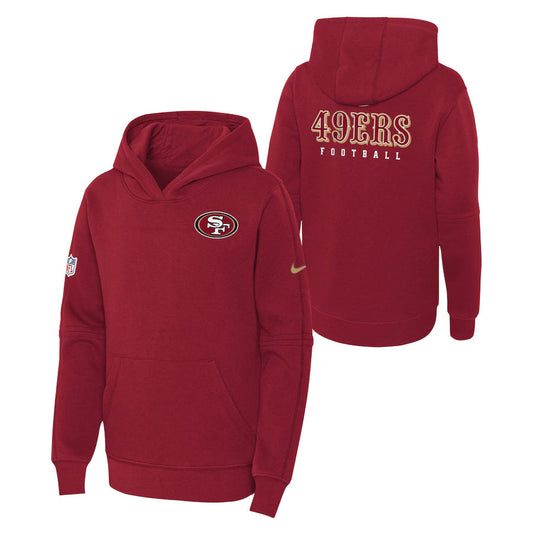 San Francisco 49ers Sideline Hoodie