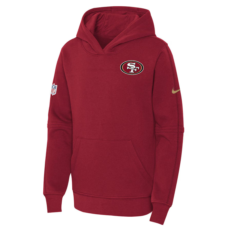San Francisco 49ers Sideline Hoodie