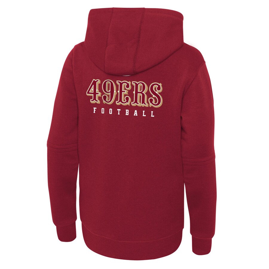 San Francisco 49ers Sideline Hoodie