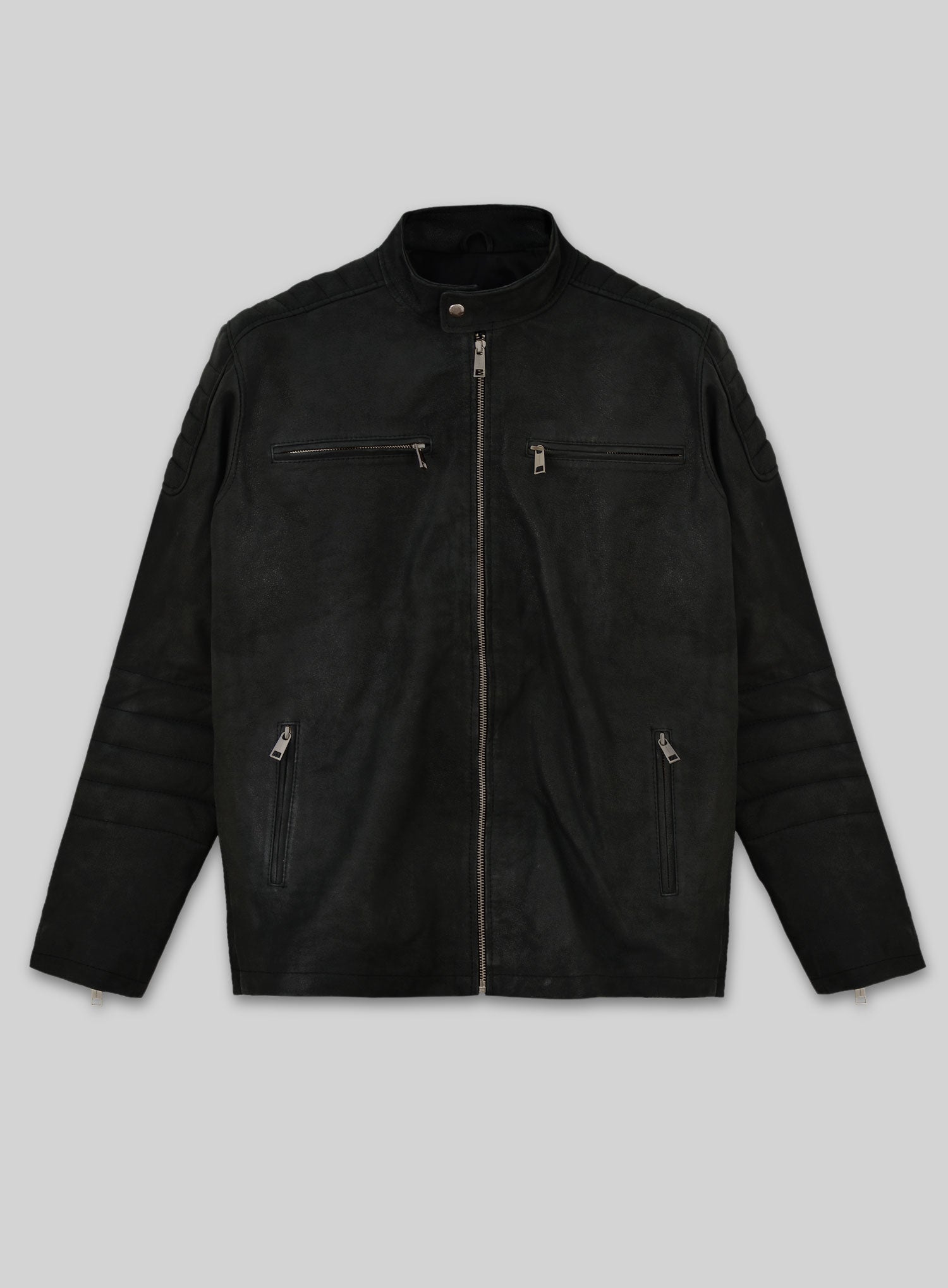 Scott Adkins Accident Man Leather Jacket -M