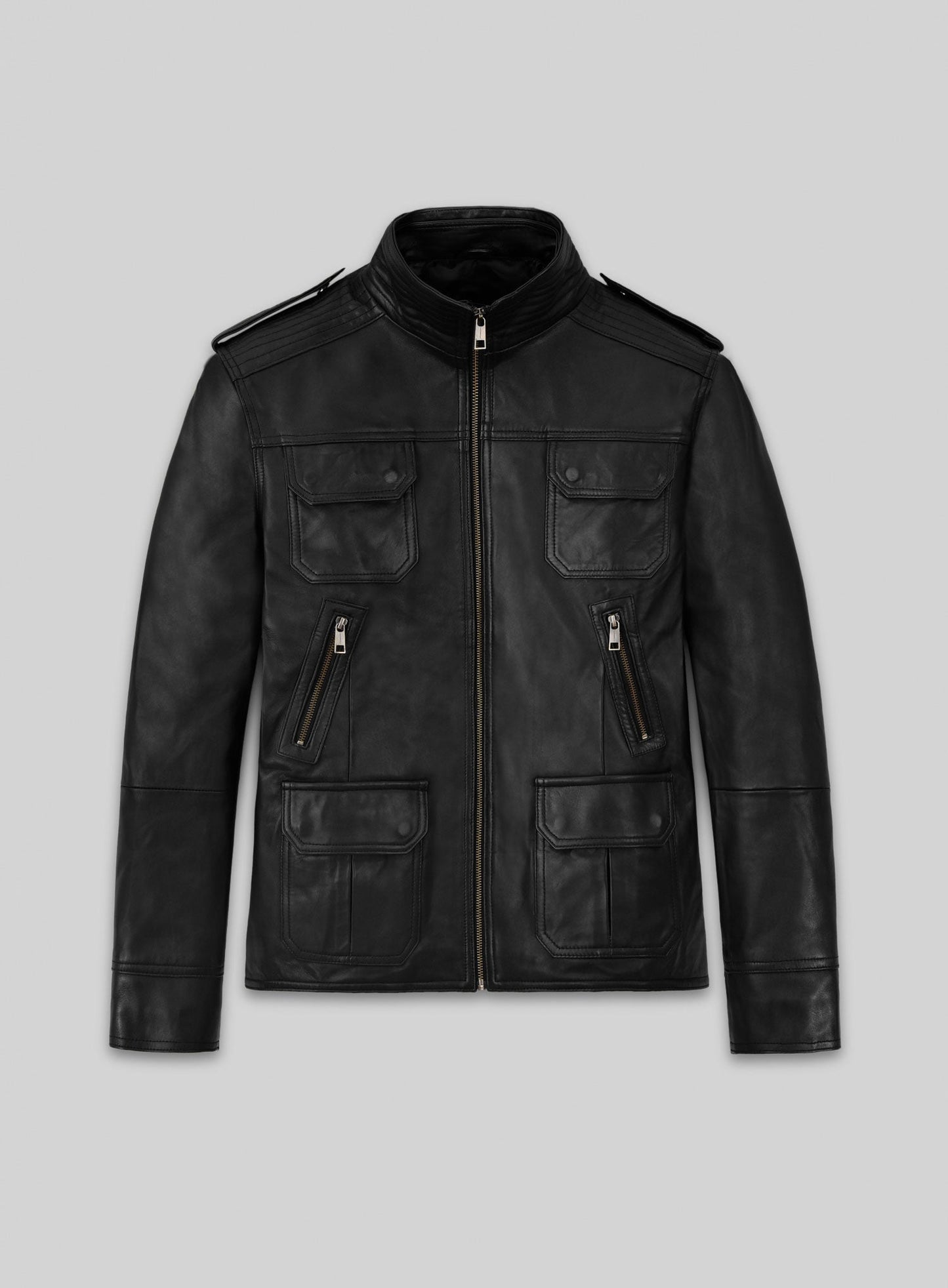 Sean Bean Cleanskin Leather Jacket