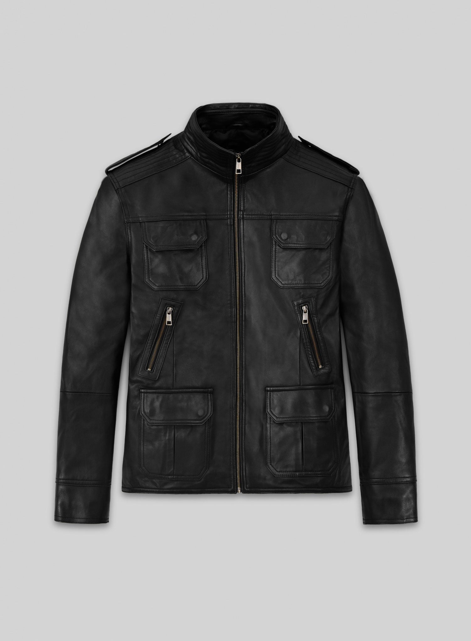 Sean Bean Cleanskin Leather Jacket