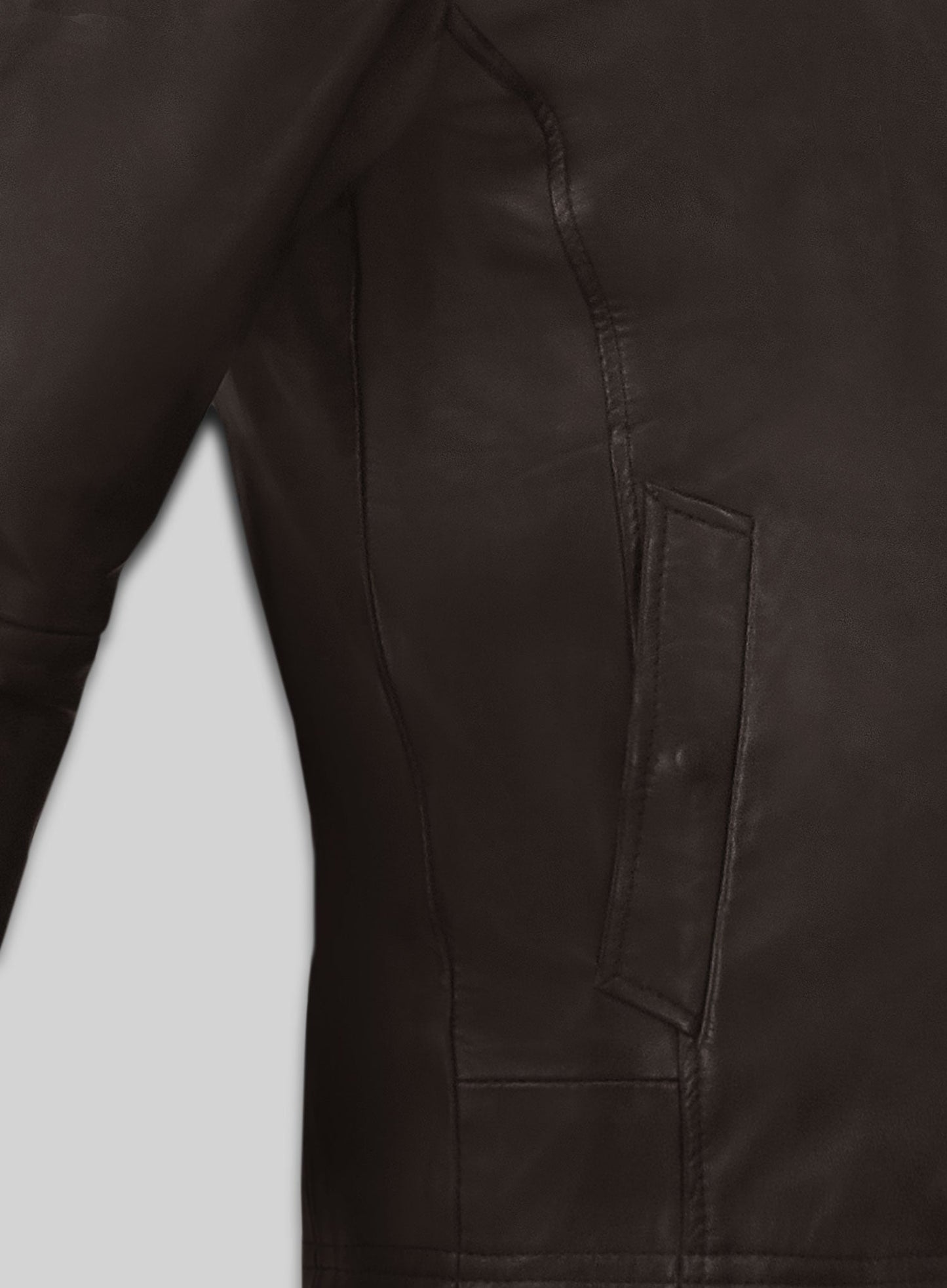 Stephen Amell Arrow Leather Jacket