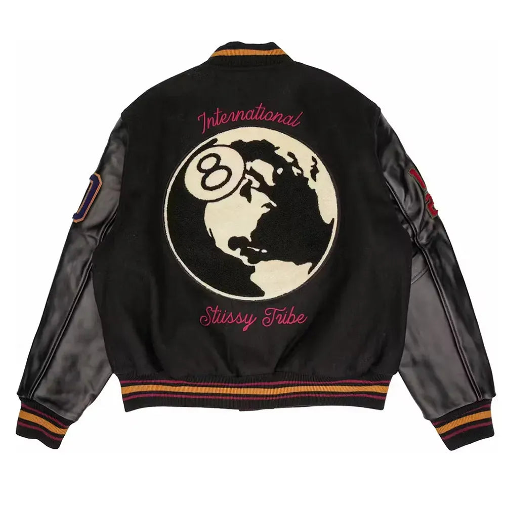 Stussy 40th Anniversary IST Varsity Jacket