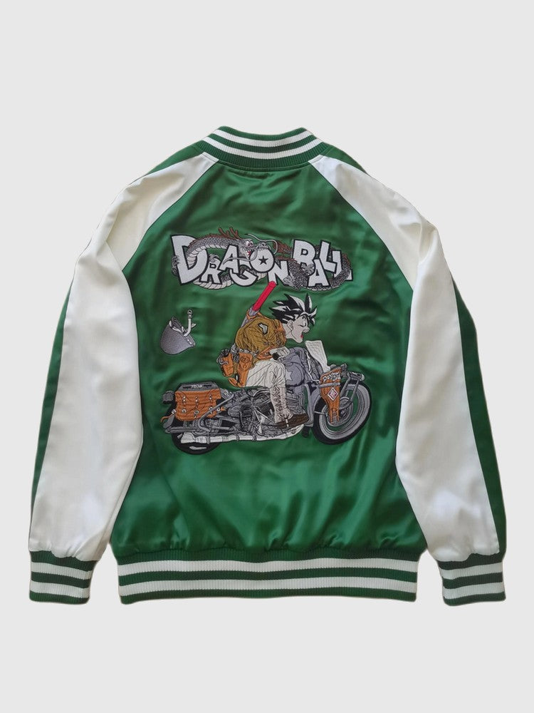 Sukajan Jacket Dragon Ball Z - Sublimation Jacket ( Recreated Edition )