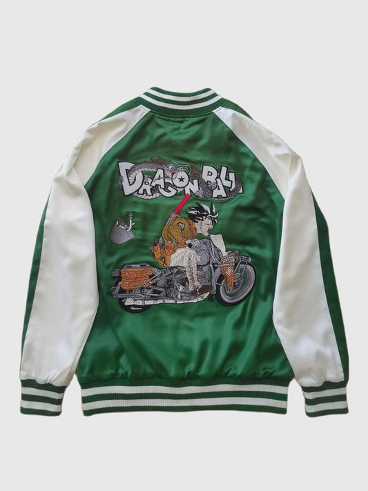 Sukajan Jacket Dragon Ball Z - Sublimation Jacket ( Recreated Edition )