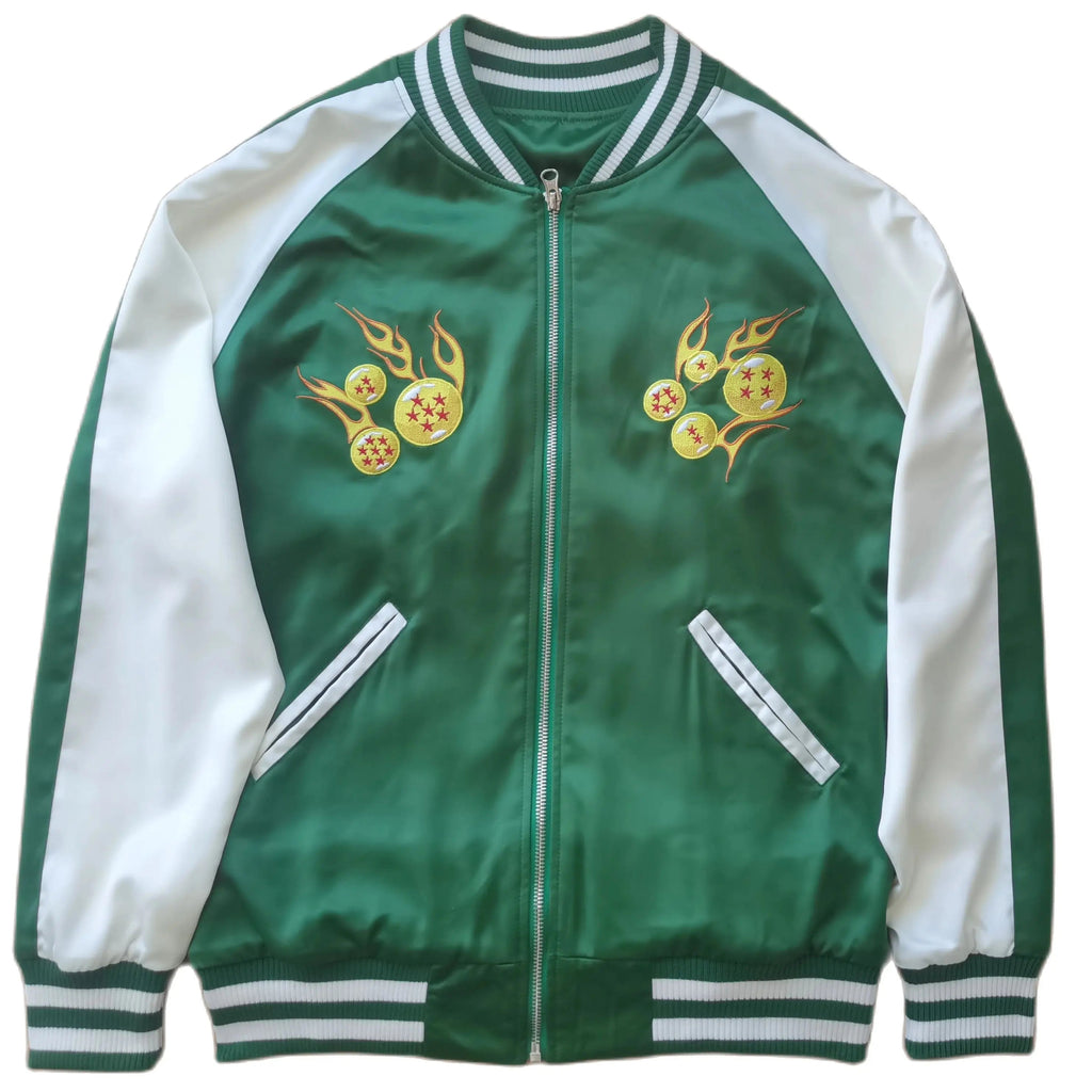 Sukajan Jacket Dragon Ball Z - Sublimation Jacket ( Recreated Edition )