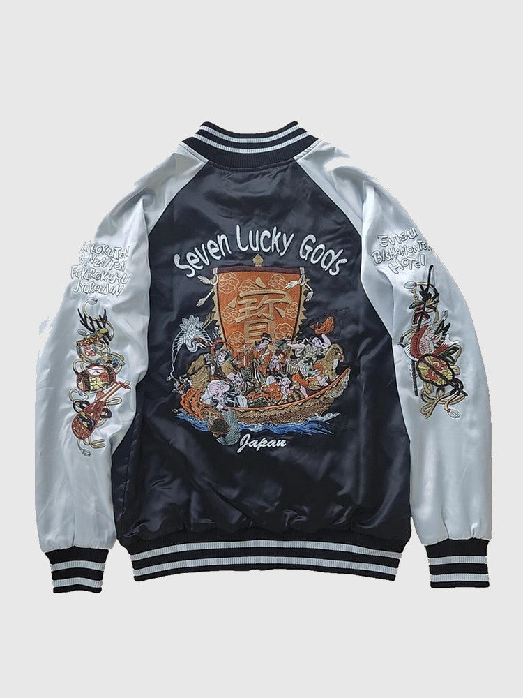Vintage Japanese Sukajan - Sublimation Jacket ( Recreated Edition )