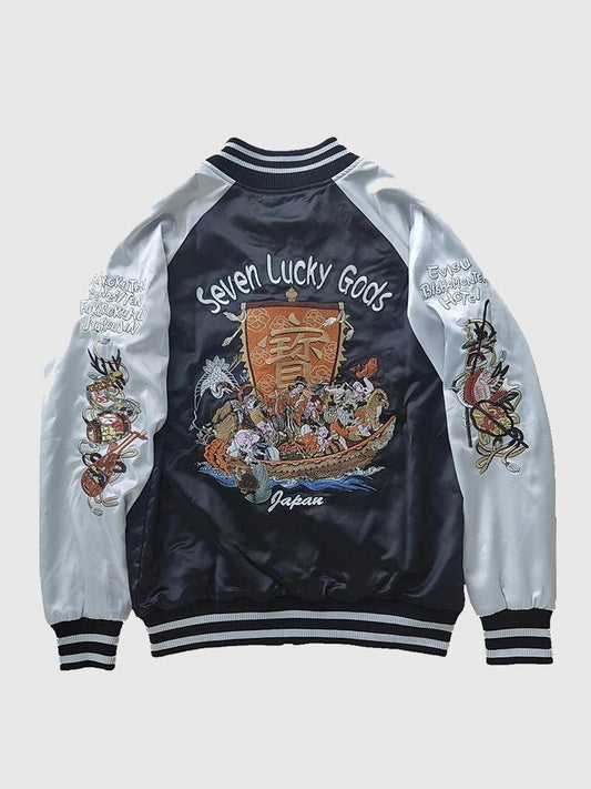 Vintage Japanese Sukajan - Sublimation Jacket ( Recreated Edition )