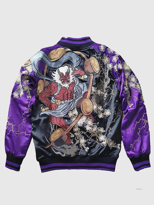 Japanese Yokai Sukajan - Sublimation Jacket ( Recreated Edition )