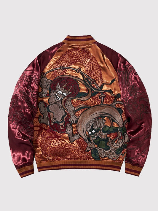 Sukajan - Sublimation Jacket ( Recreated Edition )