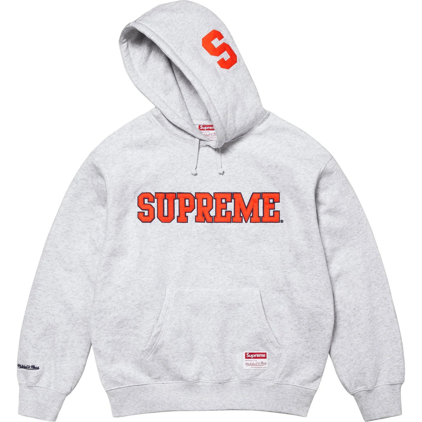 Supreme x Mitchell & Ness NCAA Hoodie