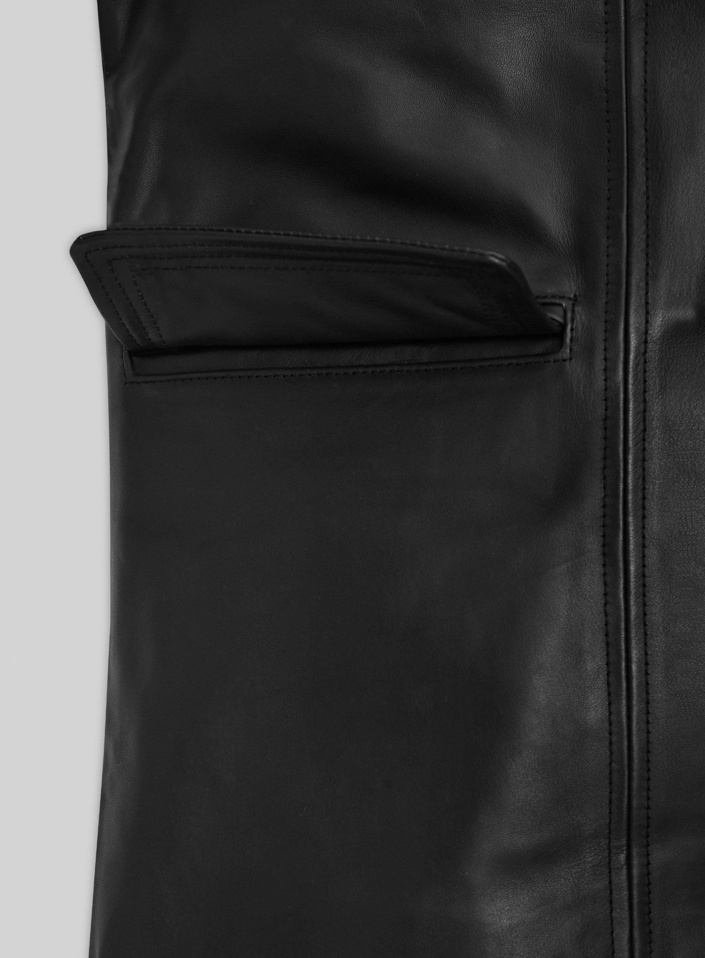 Sylvester Stallone Rocky 2 Leather Trench Coat