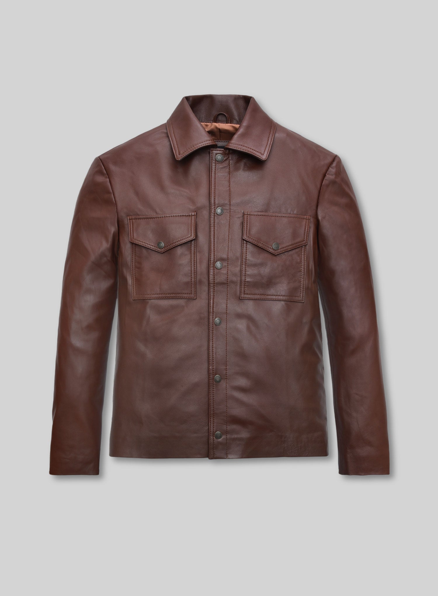 Tan Brown Timothee Chalamet Leather Jacket