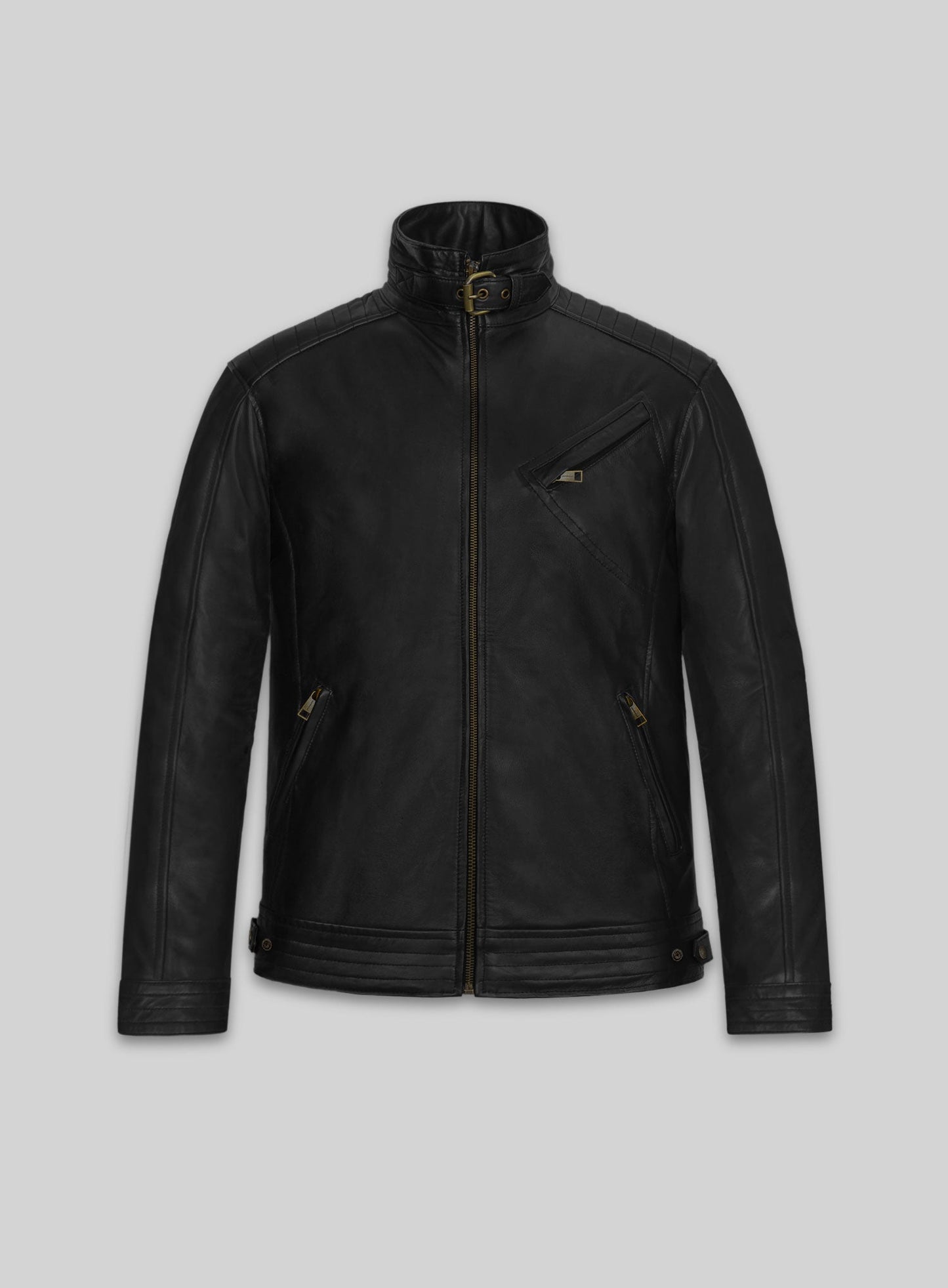 The Bourne Legacy Jeremy Renner Leather Jacket