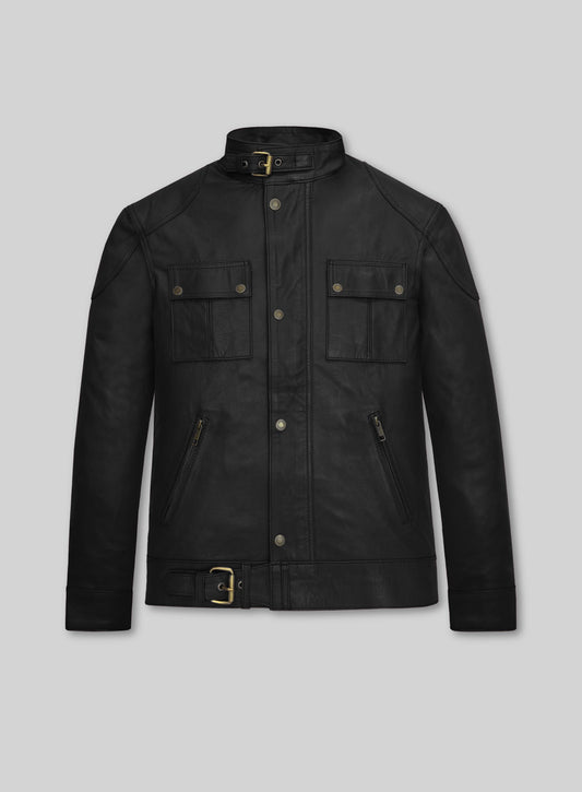 The Expendables Lee Christmas Leather Jacket