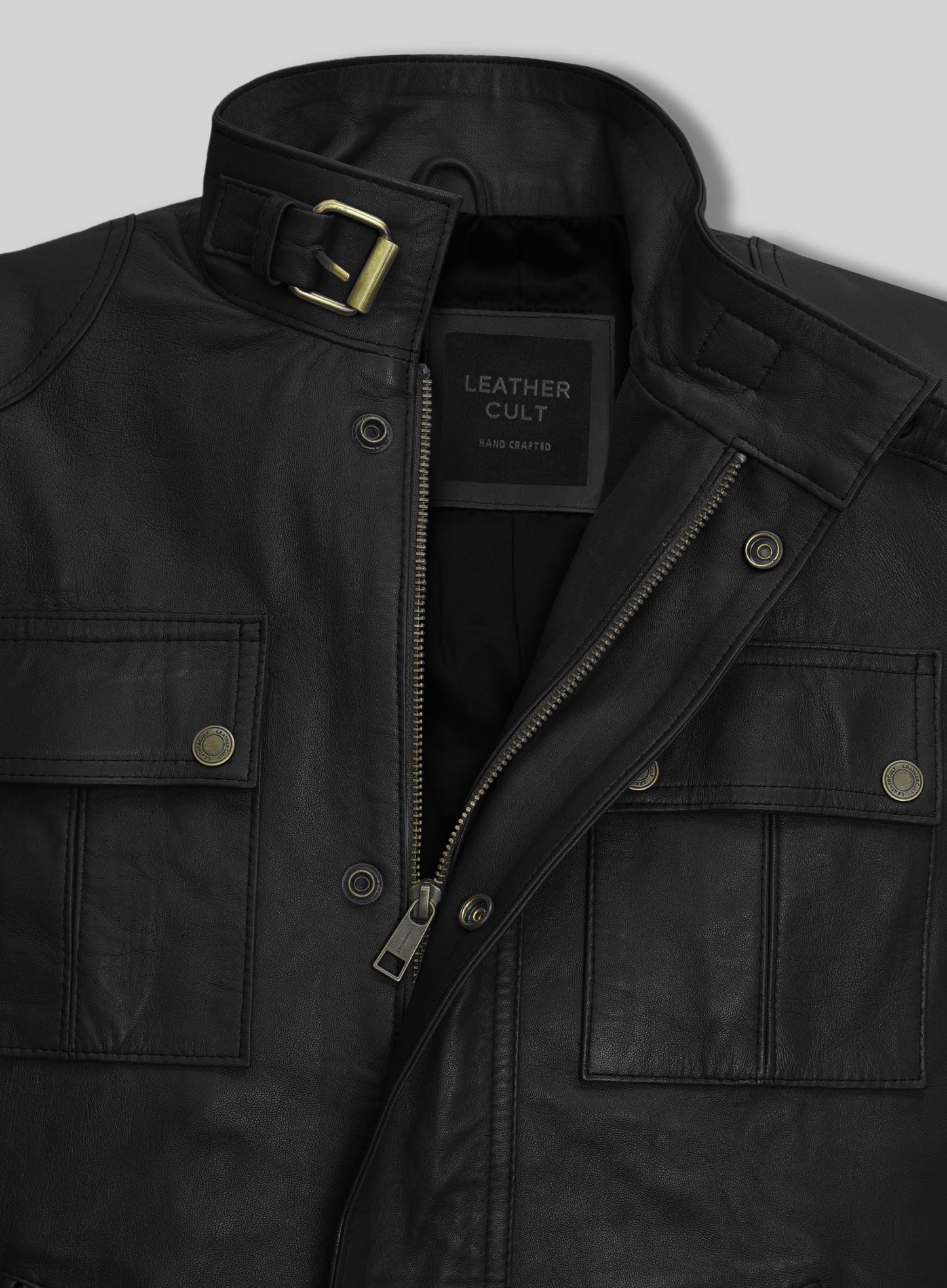 The Expendables Lee Christmas Leather Jacket