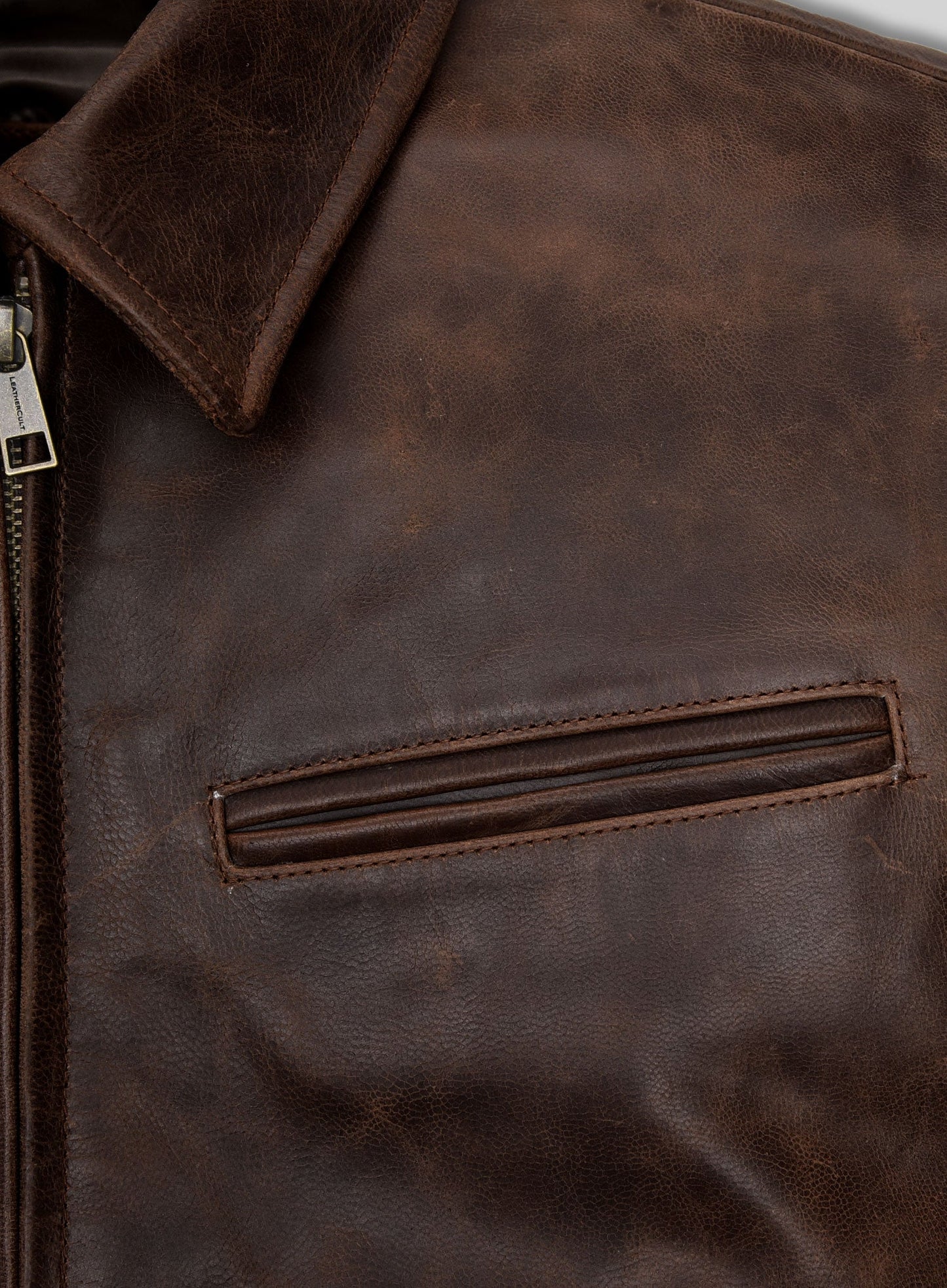 Tom Cruise Mission Impossible Final Reckoning Leather Jacket