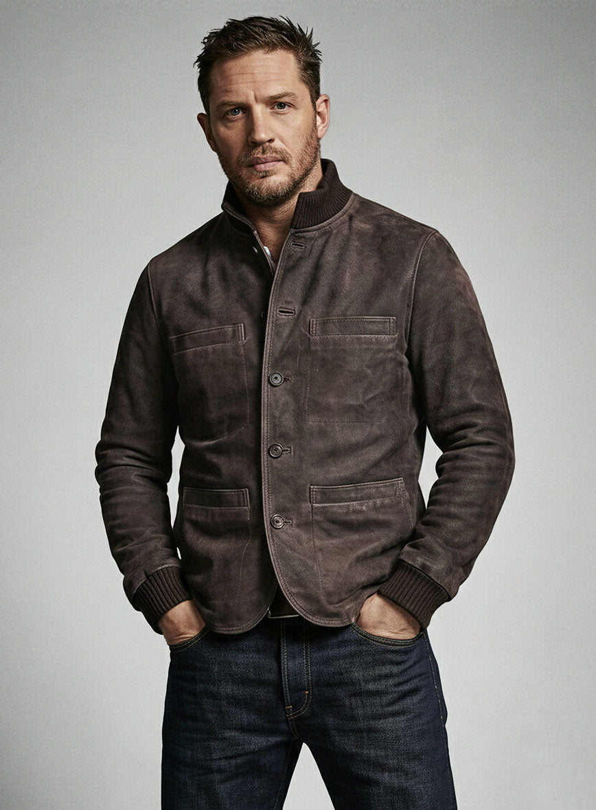 TOM HARDY MOBLAND LEATHER JACKET