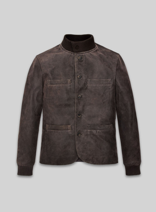 TOM HARDY MOBLAND LEATHER JACKET
