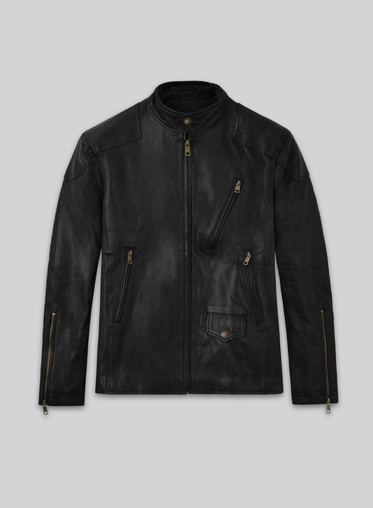 Tom Hardy Venom Leather Jacket