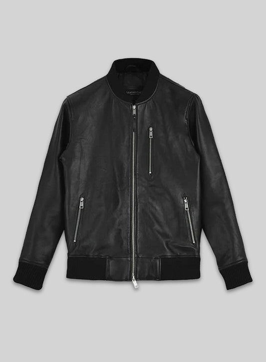 Tom Holland Leather Jacket