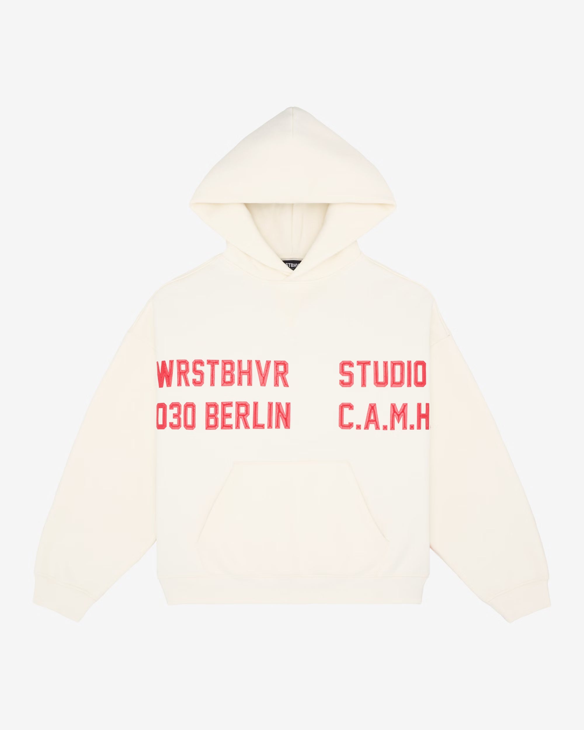 Wrstbhvr Vadim Oversized Hoodie