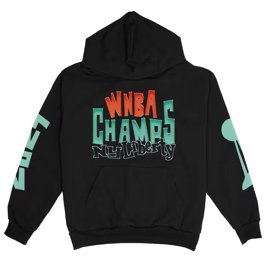 Playa Society New York Liberty 2024 WNBA Champions Hoodie