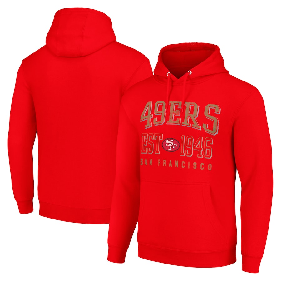 San Francisco 49ers Red Hoodie
