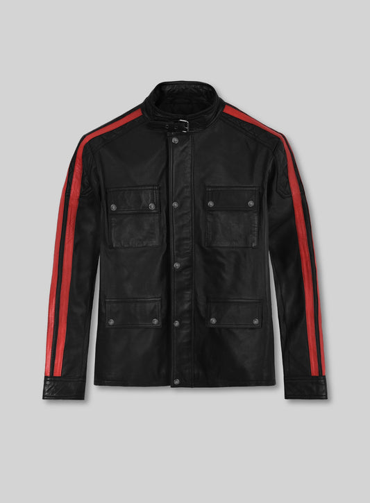 Vin Diesel Leather Jacket