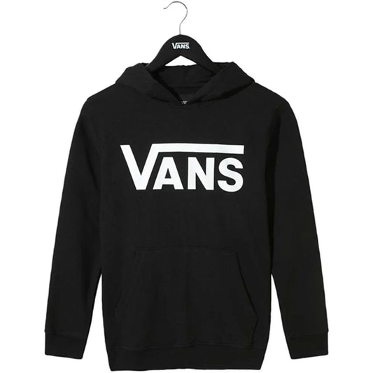 Vans Black Pullover Hoodie – Unisex Streetwear Essential