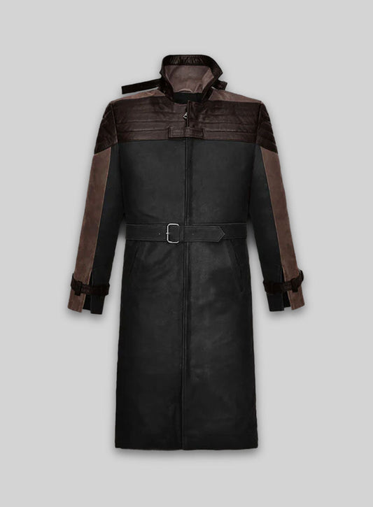 Watch Dogs 3 Legion Aiden Leather Trench Coat