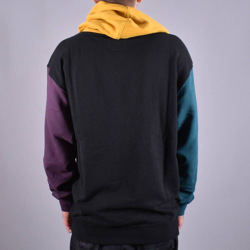 Welcome Quadrant Black Pullover Hoodie