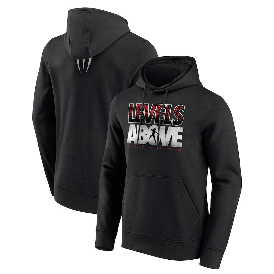 Roman Reigns Levels Above Hoodie
