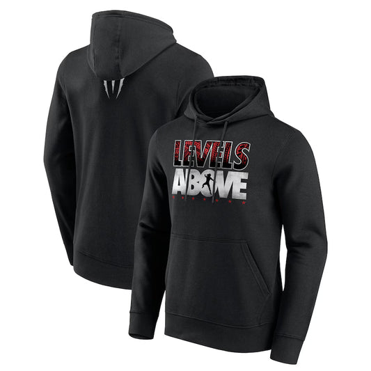 Roman Reigns Levels Above Hoodie