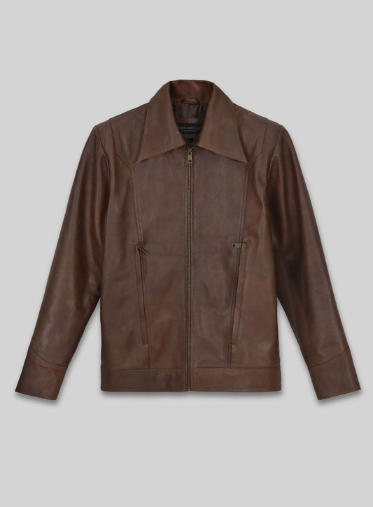 X Men Days of Future Past Leather Jacket - L