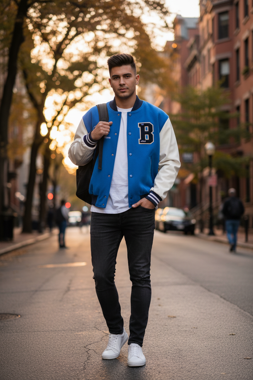 Young Man Model